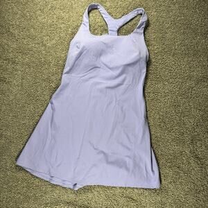 EUC Lululemon Women’s Lightweight Tennis Dress Lilac Smoke Unlined Size 6